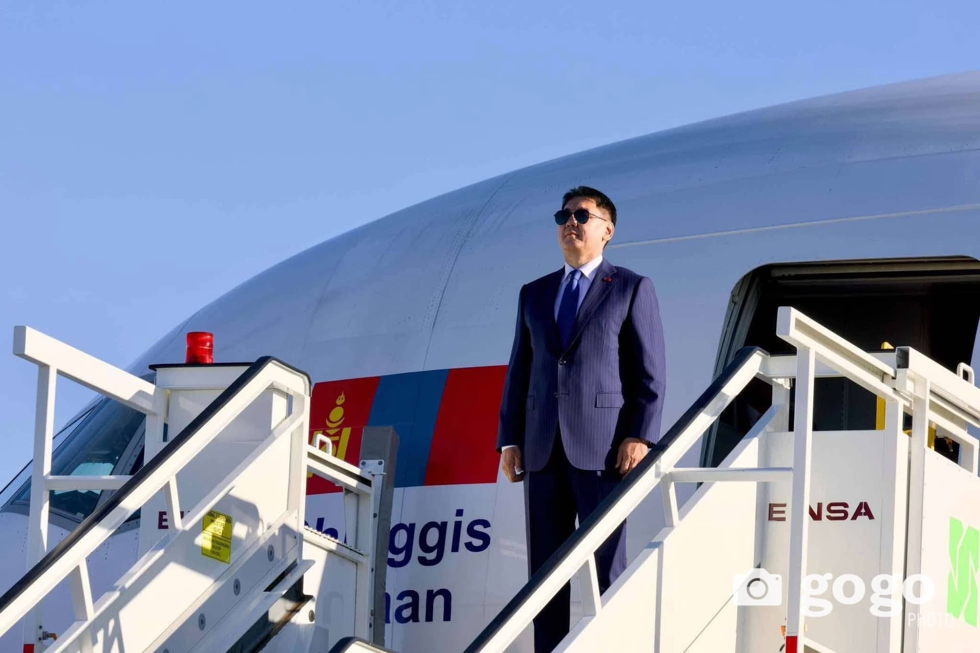Ерөнхийлөгчийн айлчлалын бүрэлдэхүүнд багтсан УИХ, Засгийн газрын гишүүд